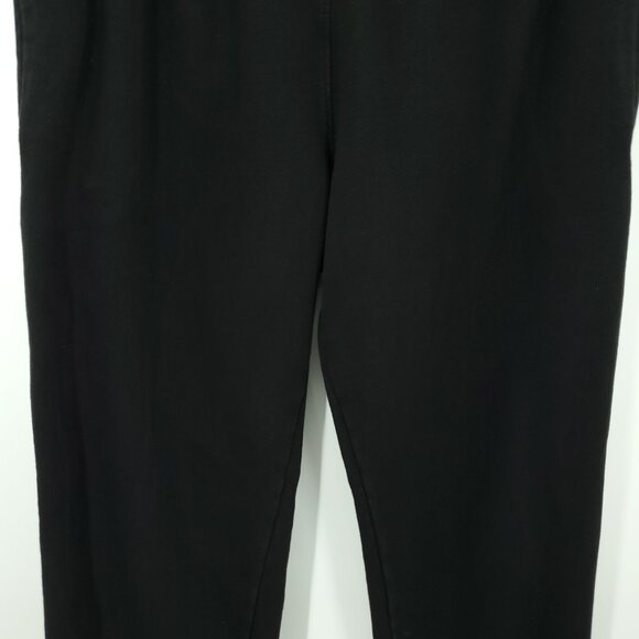 TALENTLESS Striped Sweatpants L Pitch Black - Picture 8 of 14